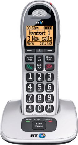 BT - Big Button 4000 - Cordless Telephone - Single
